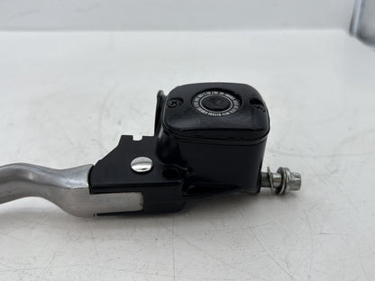 2002 Harley Dyna FXD Super Glide OEM Front Right Brake Lever Master Cylinder