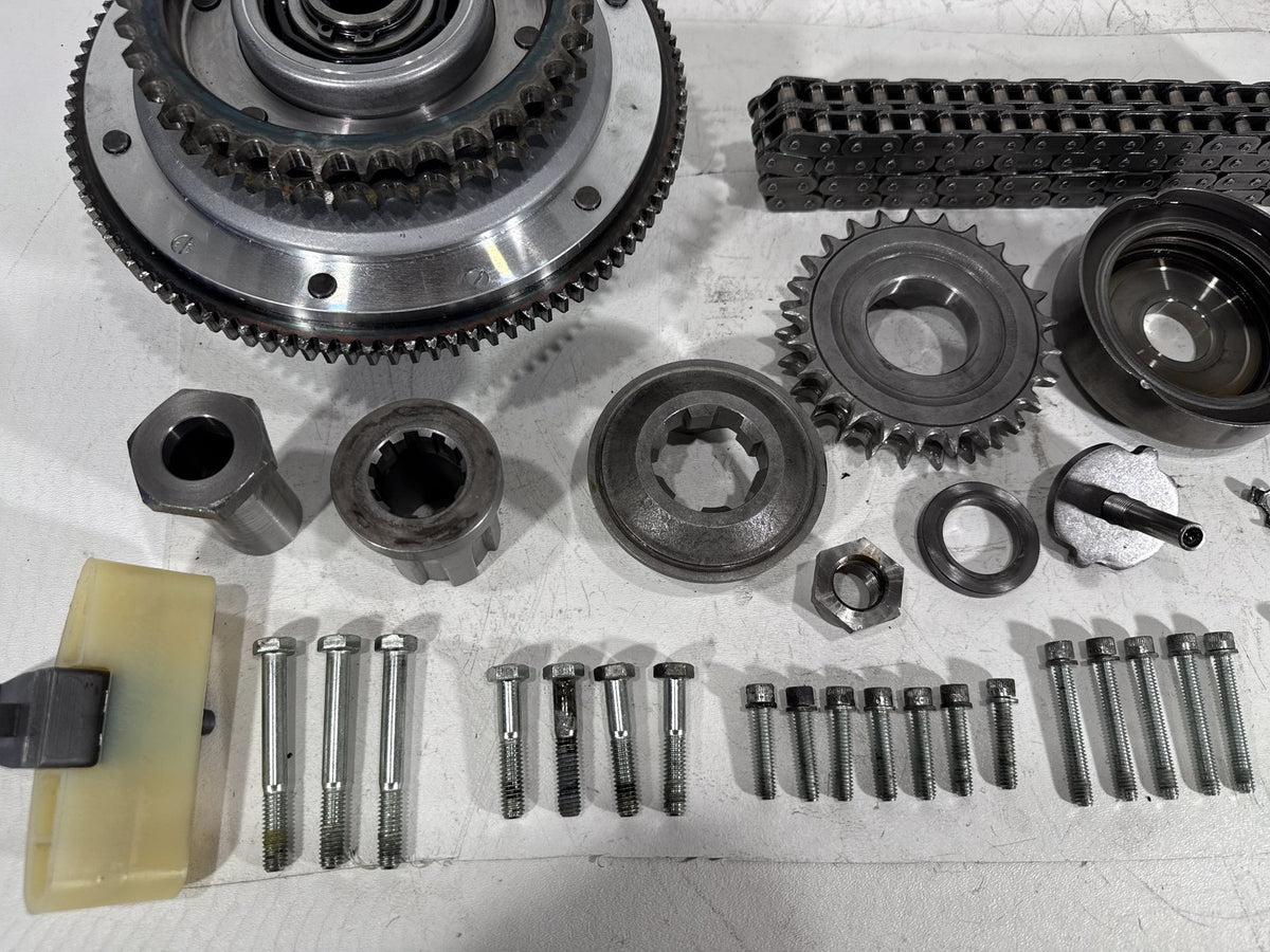 2005 Harley Dyna Super Glide Custom FXDC OEM Clutch Basket Chain Tensioner Kit