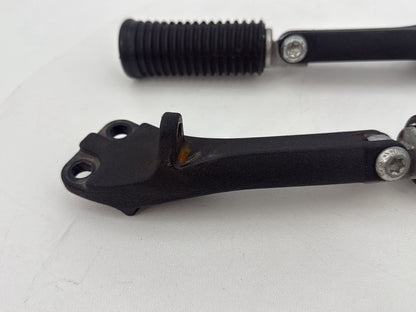 2007 - 2017 Harley-Davidson Dyna Wide Glide Passenger Left & Right Foot Pegs 49230-06