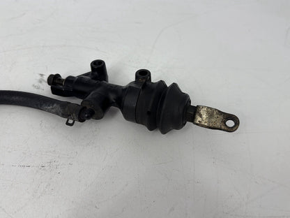 2005 Harley Sportster XL883C 883 Custom OEM Rear Brake Master Cylinder Bottle Brake Line
