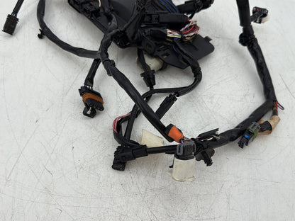 2014 Harley Street Glide Touring OEM Front Sub Wiring Harness Loom Interconnect