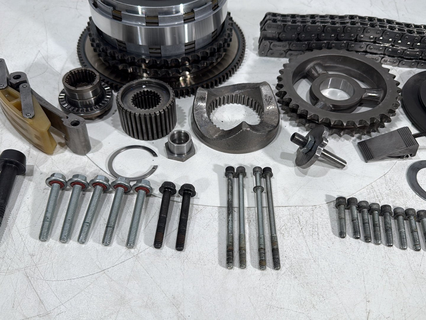 2015 Harley Dyna Low Rider FXDL OEM Clutch Basket Chain Tensioner Kit