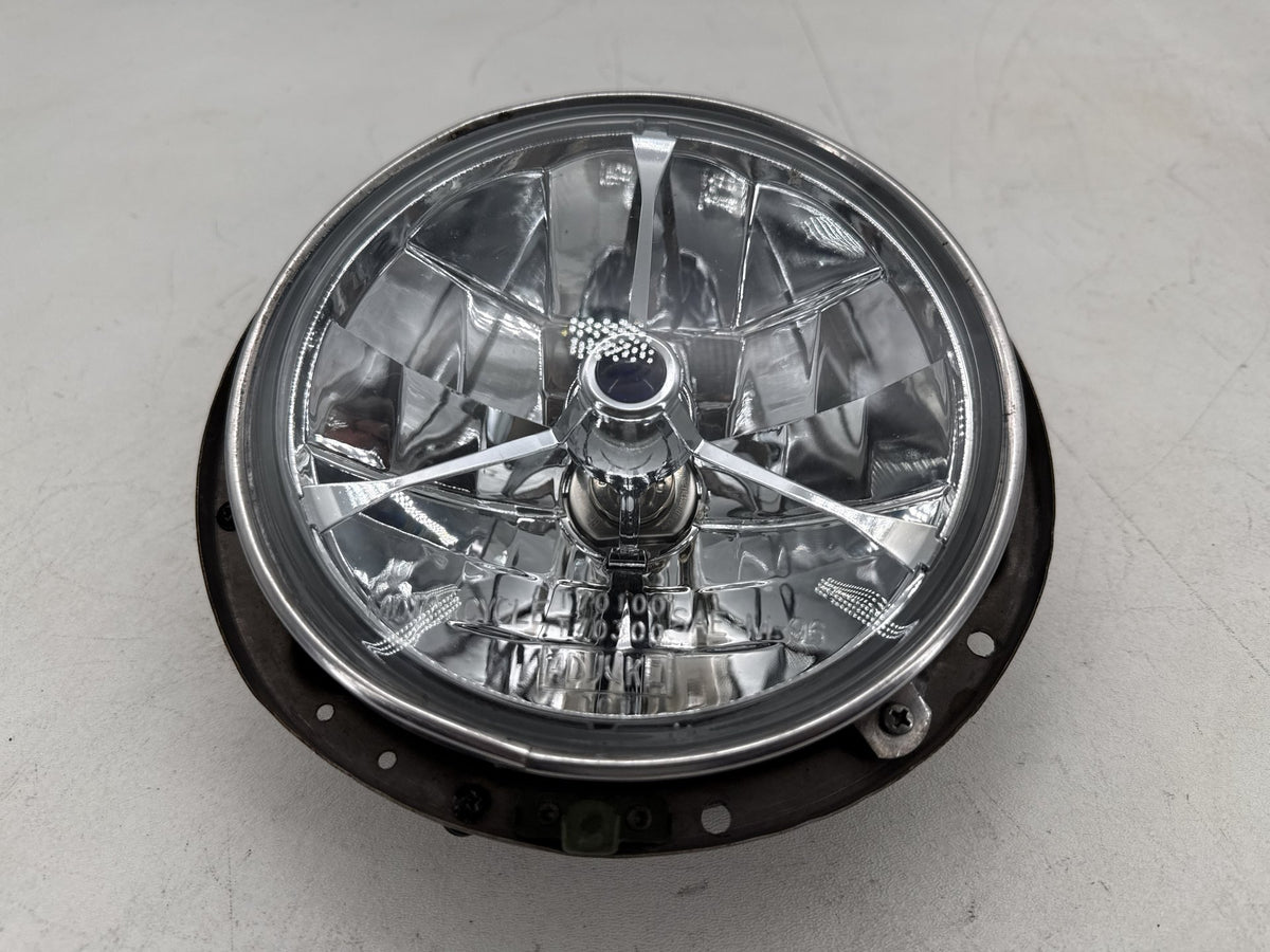 1997 Harley Road King Touring FLHR OEM Headlight Headlamp Head Light Halogen