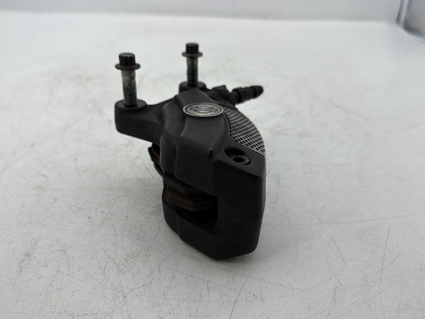 2014 Harley Street Glide Touring FLHXS OEM Front Left 1 Brake Caliper