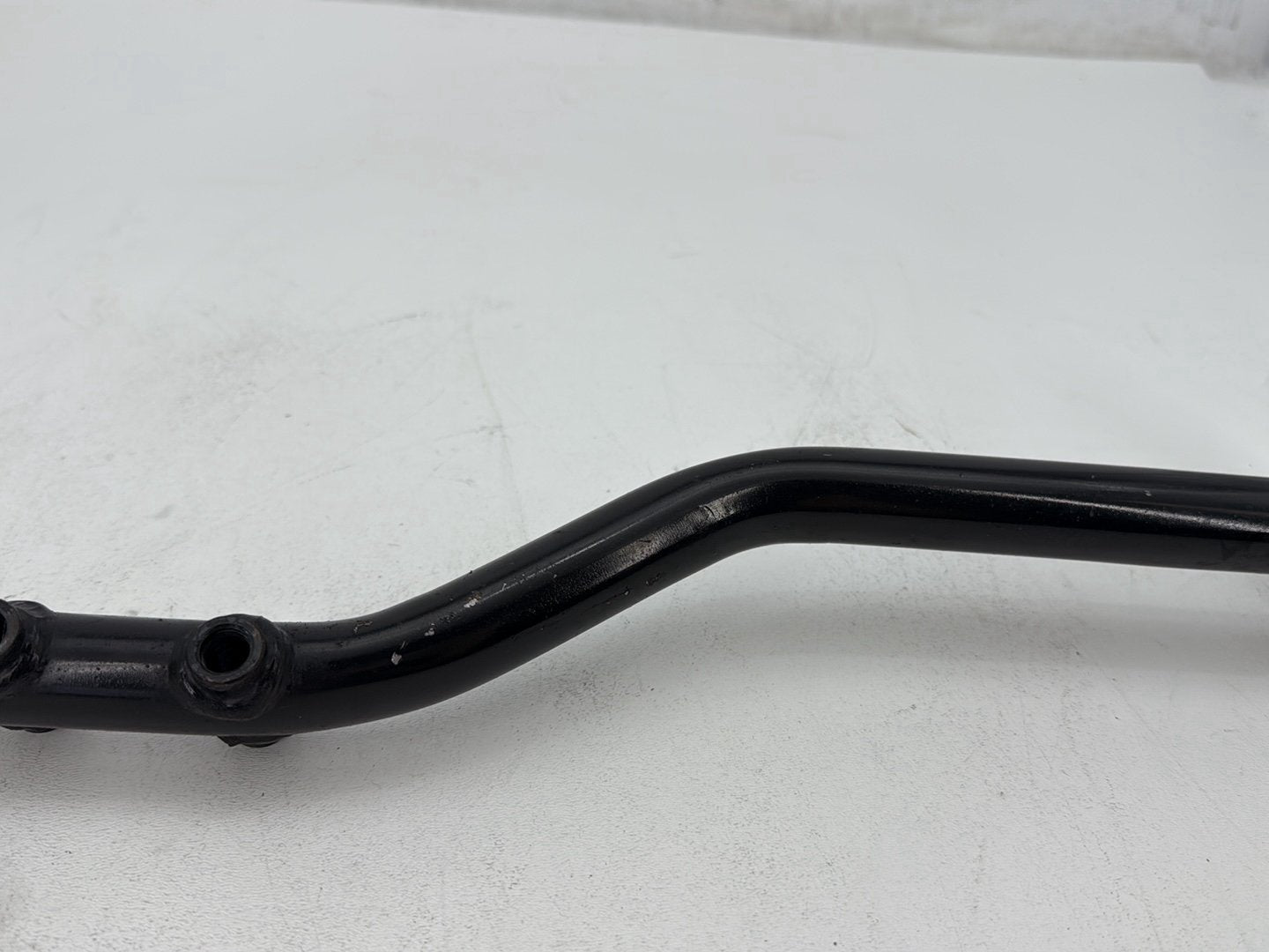 2004 Harley Softail FLSTC Heritage Classic OEM Exhaust Muffler Interconnect Bracket Support Bar