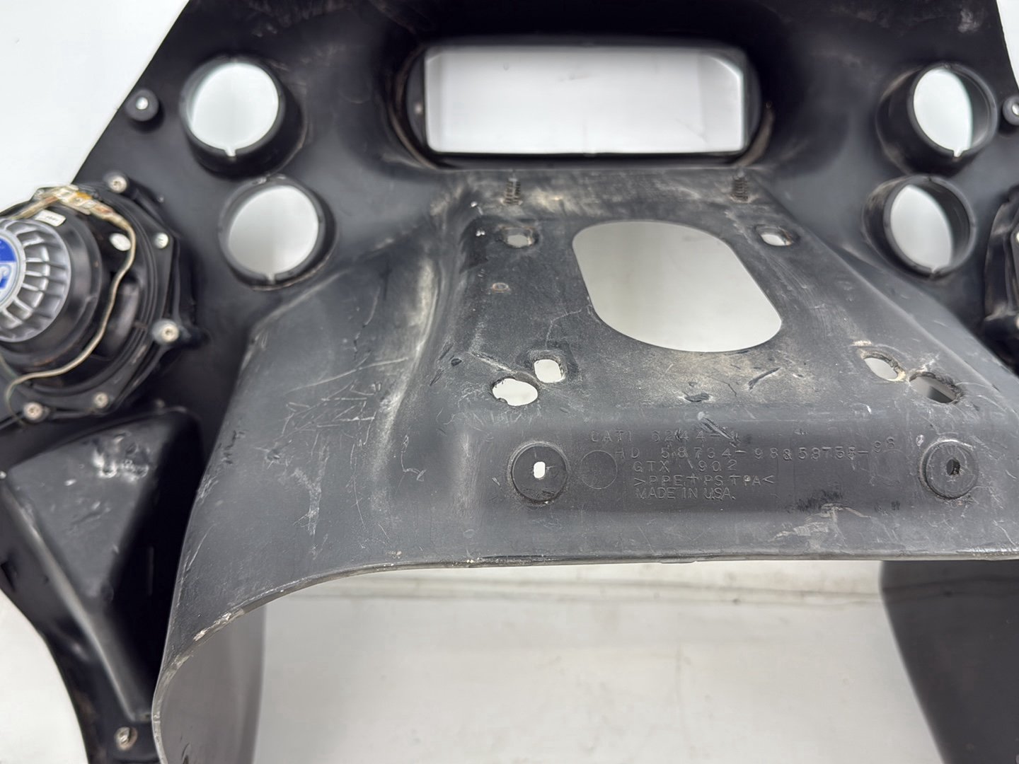 2005 Harley Road Glide Touring FLTRI OEM Front Inner Batwing Fairing Cover