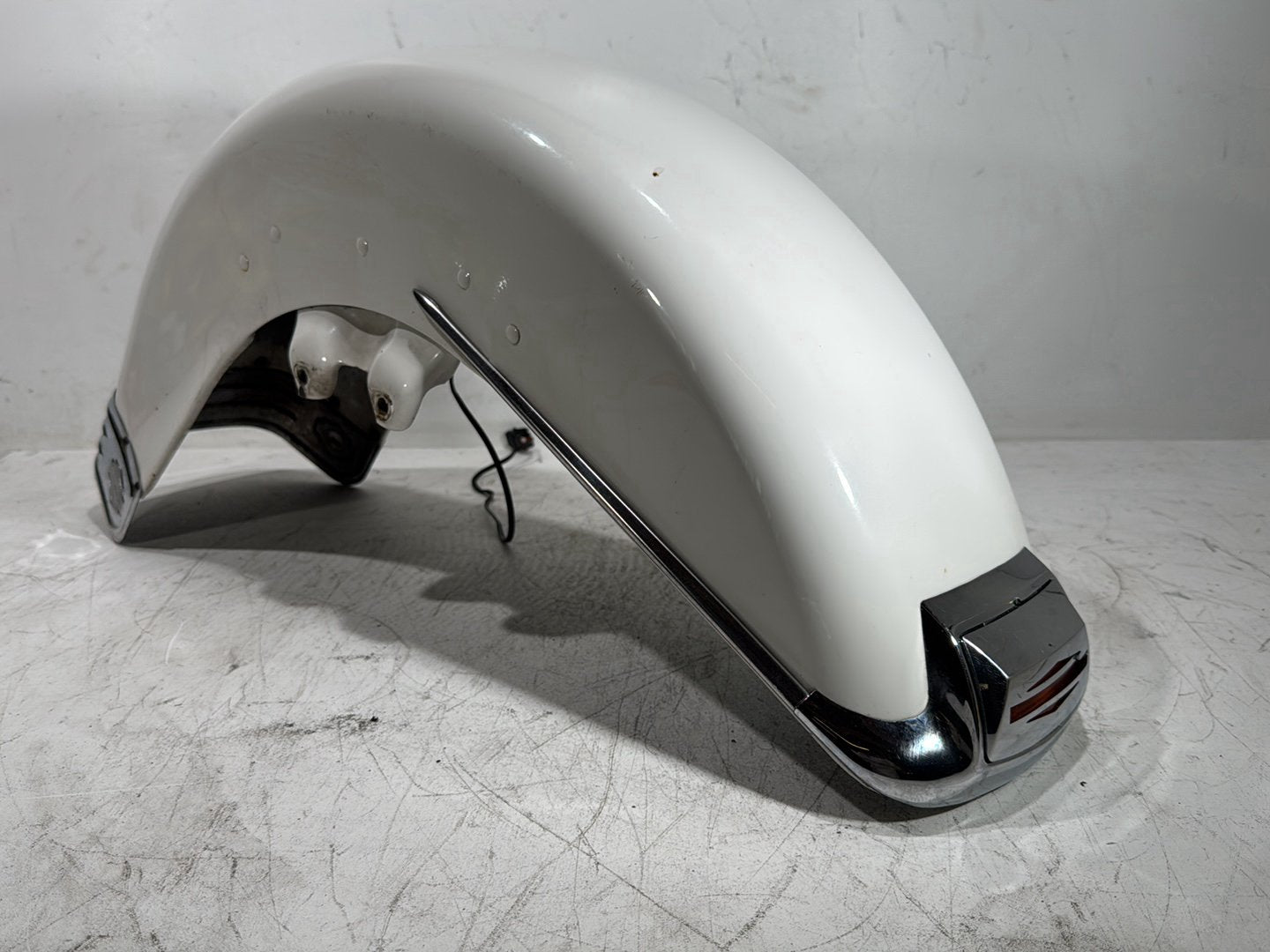 1996 Harley Road King Touring Police FLHPI OEM Front Wheel Fender Shell Panel