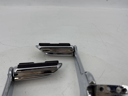 1999 - 2006 Harley-Davidson Touring CVO Screamin Eagle Road King Passenger Left & Right Foot Pegs Kuryakyn