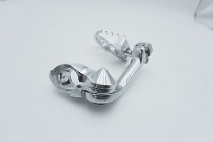 1999 - 2006 Harley-Davidson Touring Electra Glide Front Driver Highway 1 Foot Peg Rest Highway Foot Peg Rest