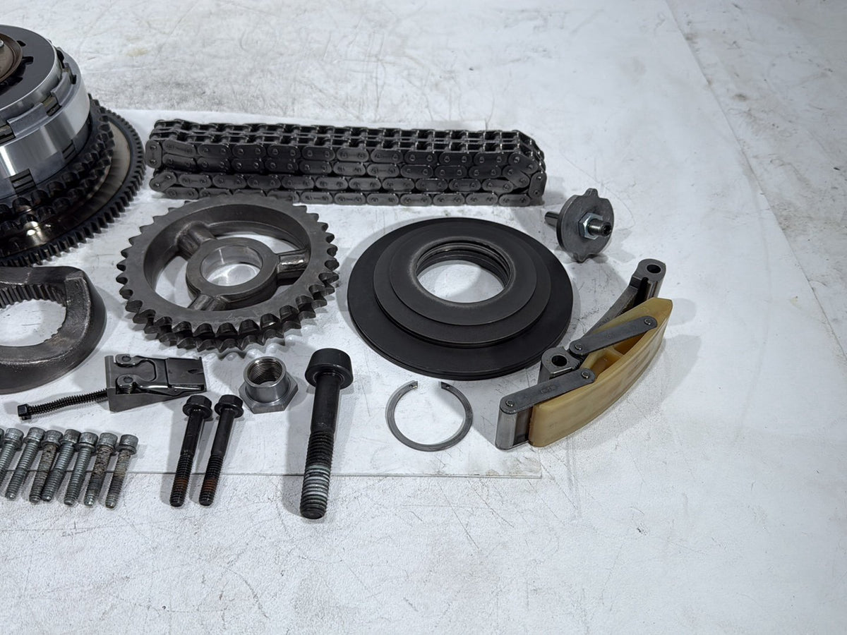 2014 Harley Dyna Low Rider FXDL OEM Clutch Basket Chain Tensioner Kit