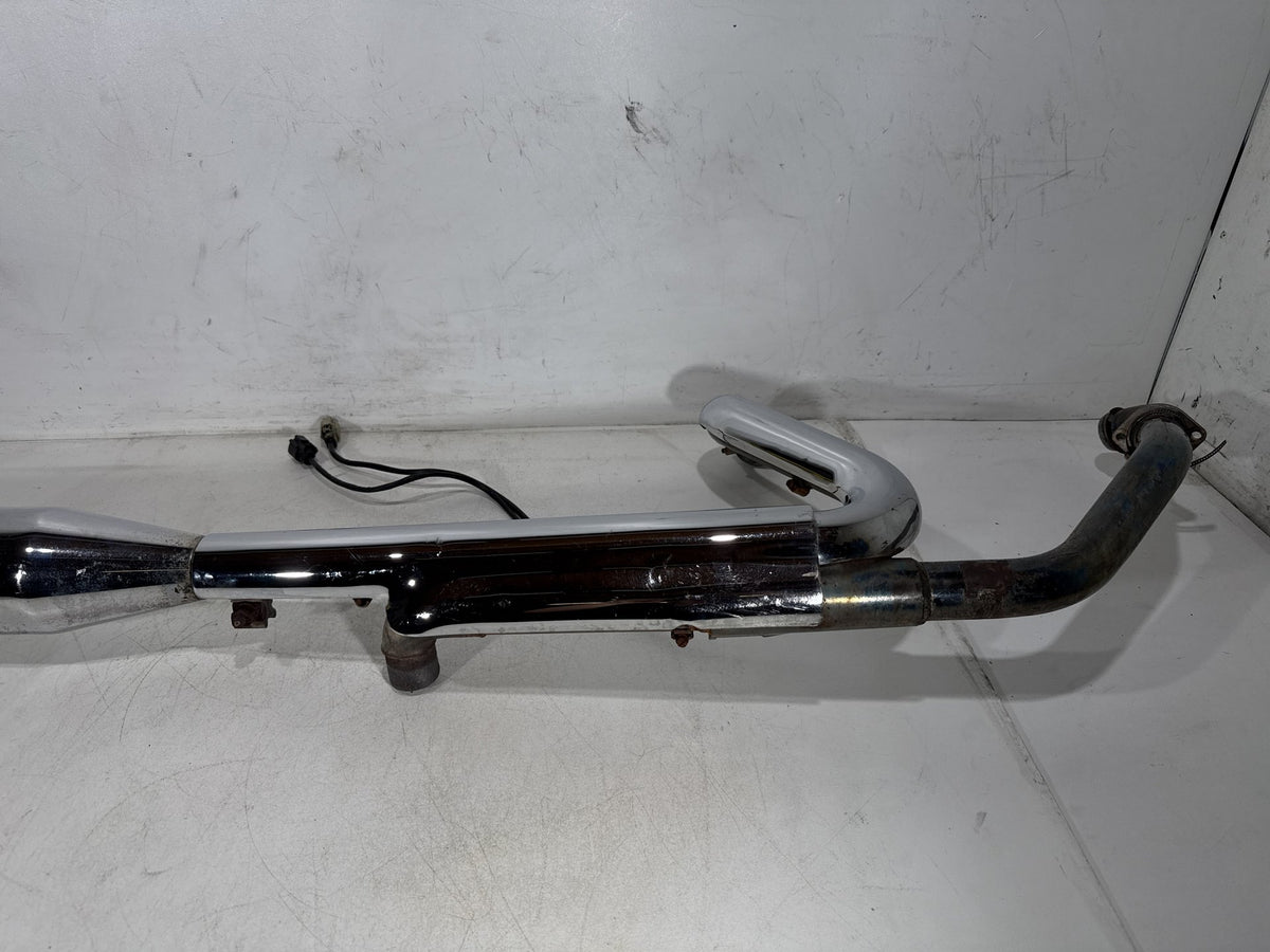 2011 Harley Electra Glide Touring Ultra OEM Exhaust Header Pipes Muffler