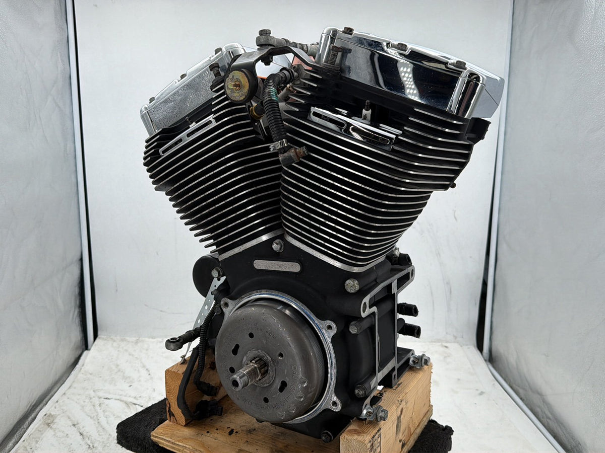 2005 Harley Road King Touring Police OEM EFI Twin Cam 88 Engine Motor 68K