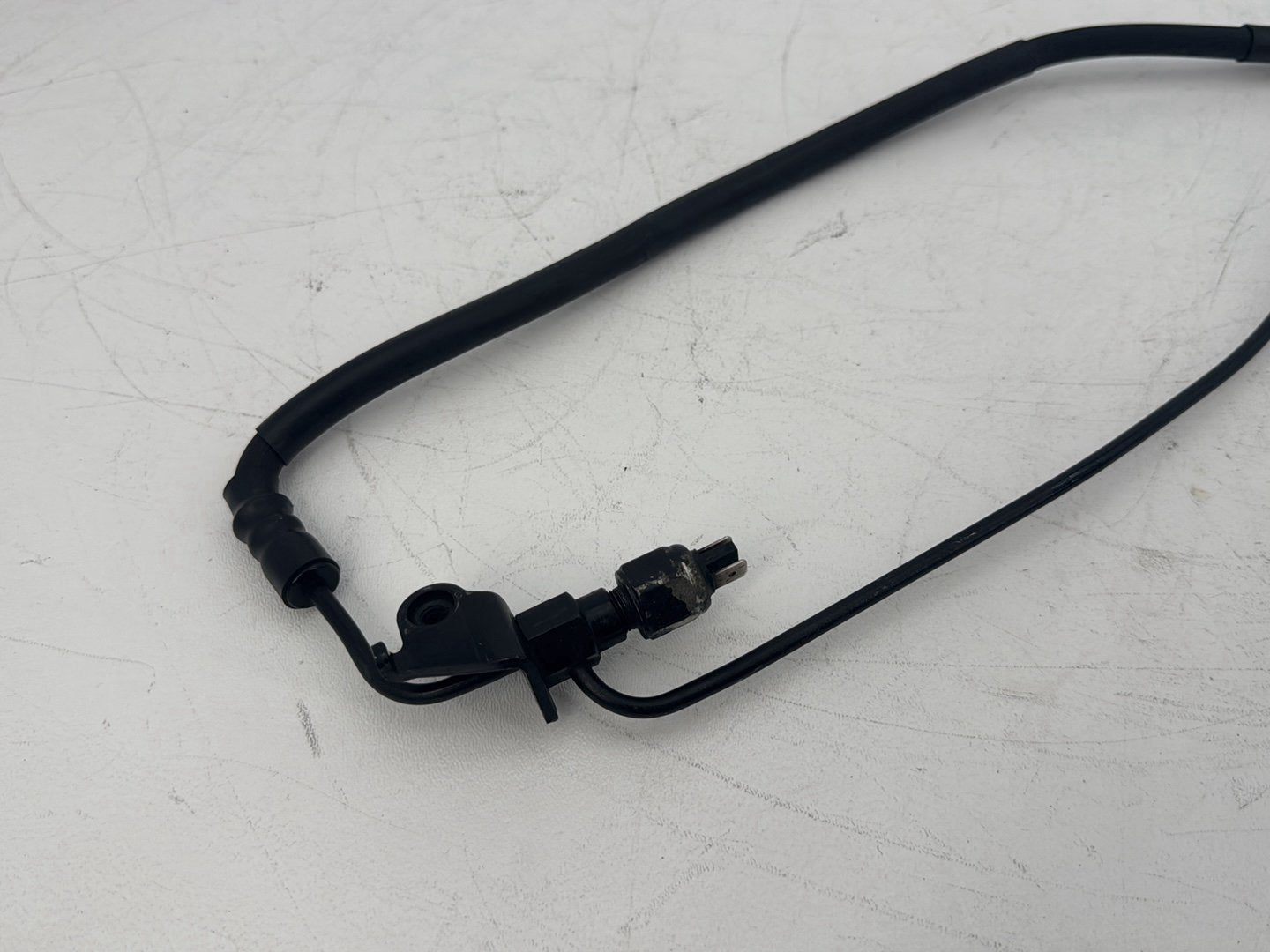 2008 Harley Touring FLHT Electra Glide OEM Rear Brake Hose Line Pipe NON-abs