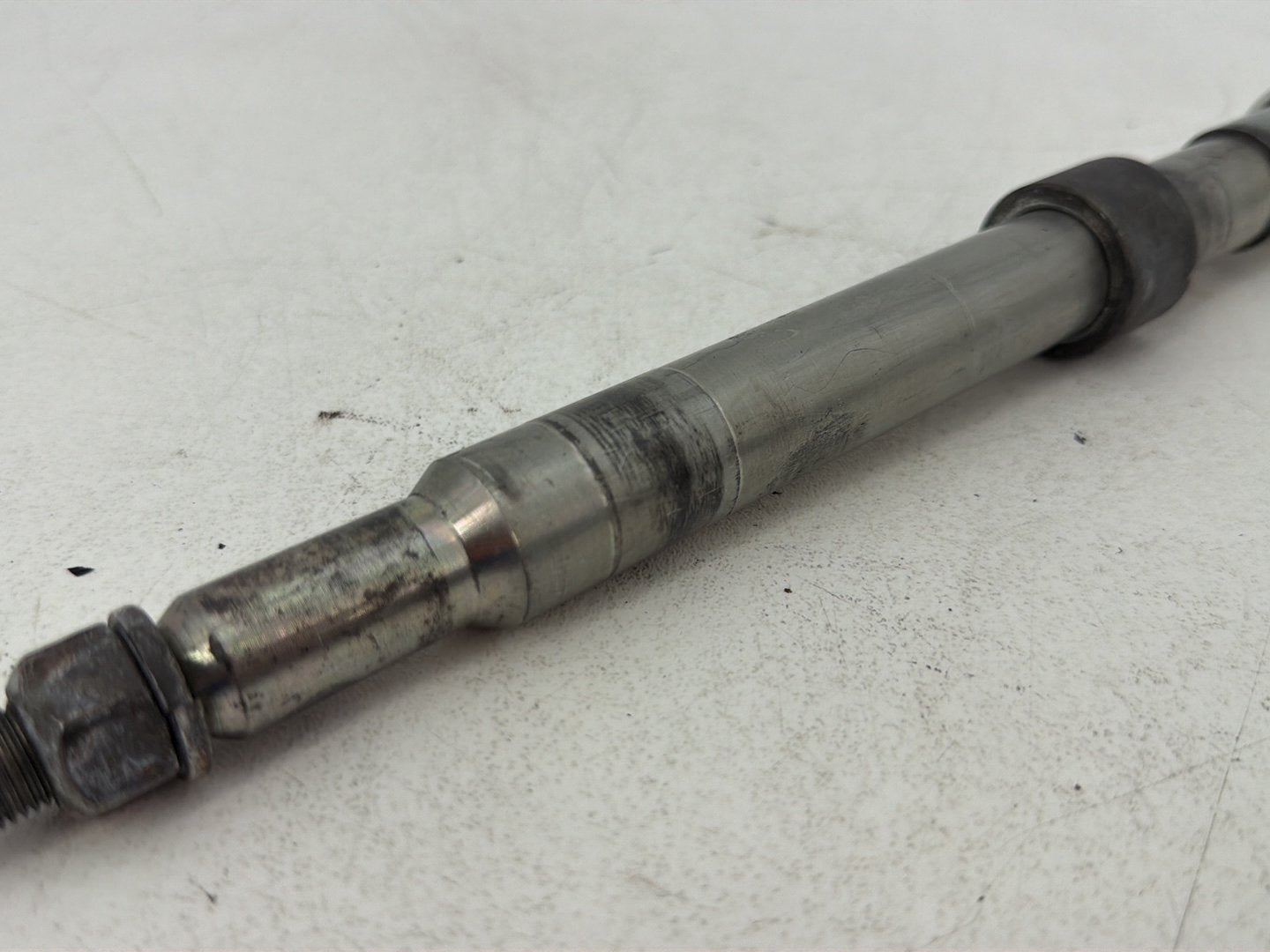 2007 - 2012 Harley-Davidson Touring Street Glide Front Wheel Axle Bolt Shaft