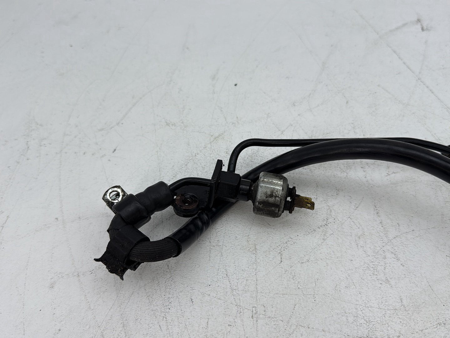 1996 Harley Electra Glide Touring FLHT OEM Rear Brake Hose Line Pipe
