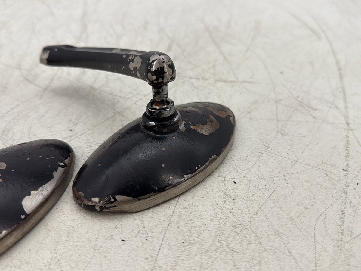 04 Harley Sportster XL883C 883 Custom OEM Left Right Rear View Mirror 91846-03B