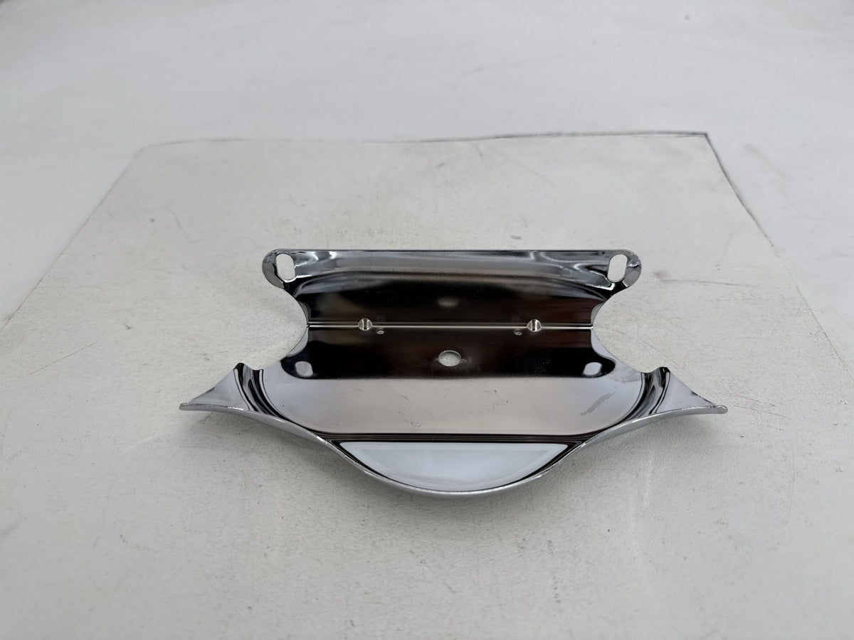 07 Harley Electra Glide Touring CVO Screamin Eagle OEM Front Fork Bracket Cover