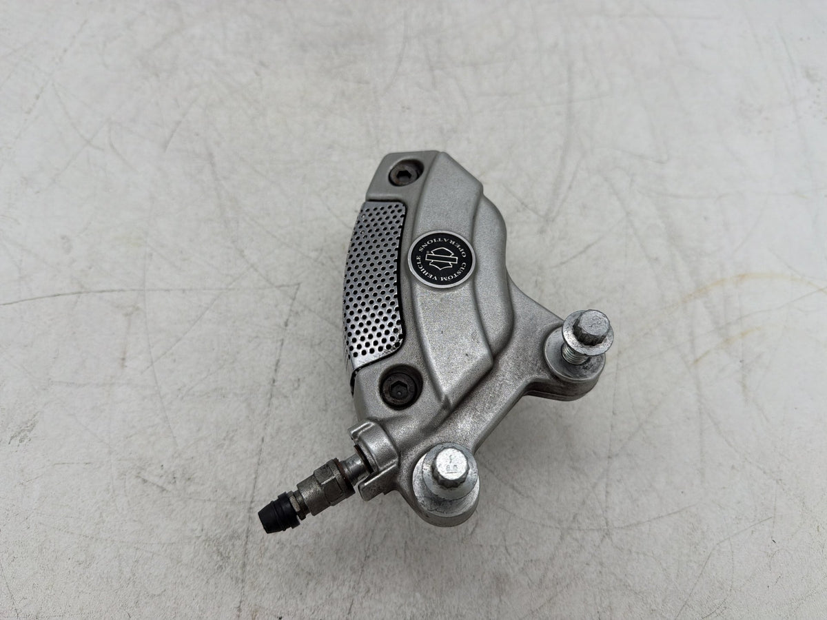 2009 Harley Electra Glide Touring CVO Eagle Front Left 1 Brake Caliper 42938-08