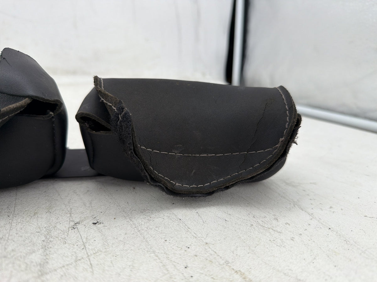 2004 Harley Electra Glide Touring Ultra Front Onboard Tool Bag Leather Storage