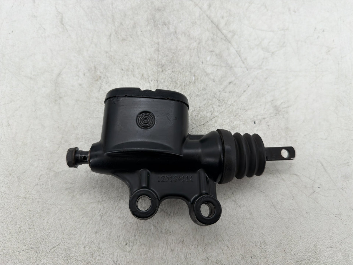 2012 Harley Electra Glide Touring Ultra OEM Rear Brake Master Cylinder Reservoir