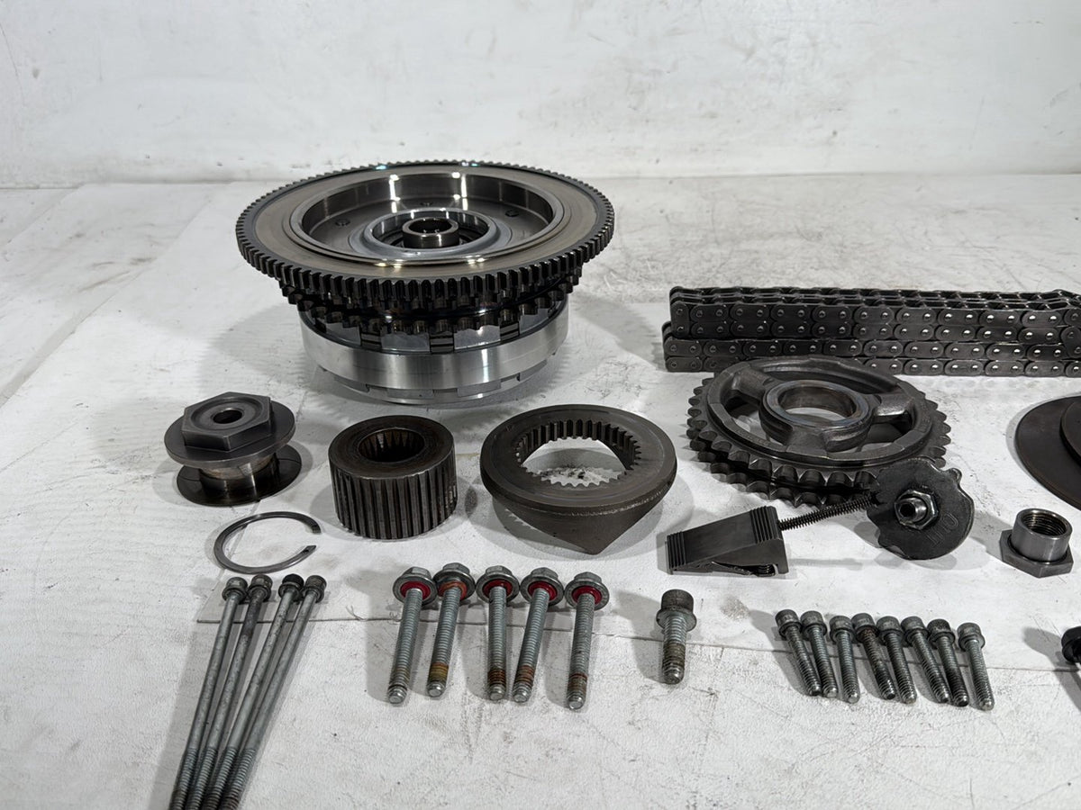 2012 Harley Electra Glide Touring Ultra OEM Clutch Basket Chain Tensioner Kit