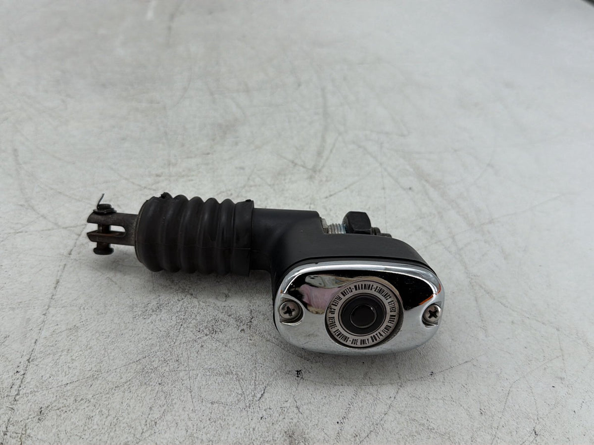 2005 Harley Road King Touring Police OEM Rear Brake Master Cylinder Reservoir