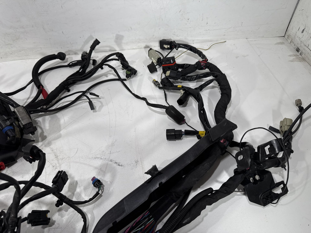 2014 Harley Electra Glide Touring Ultra OEM Main Wire Wiring Harness Loom ABS