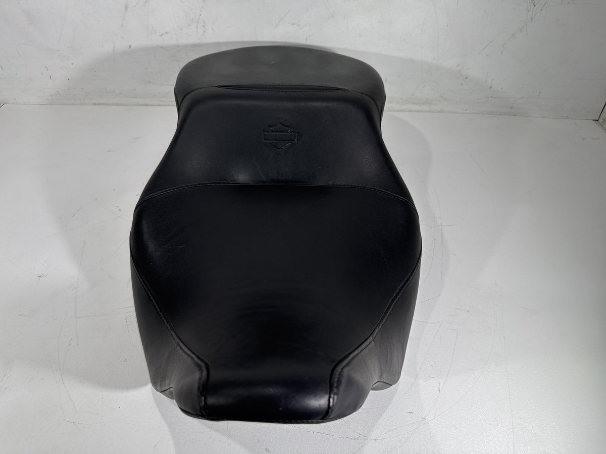 2011 Harley Road King Touring FLHR OEM Passenger Rider Driver Seat Saddle TORN!