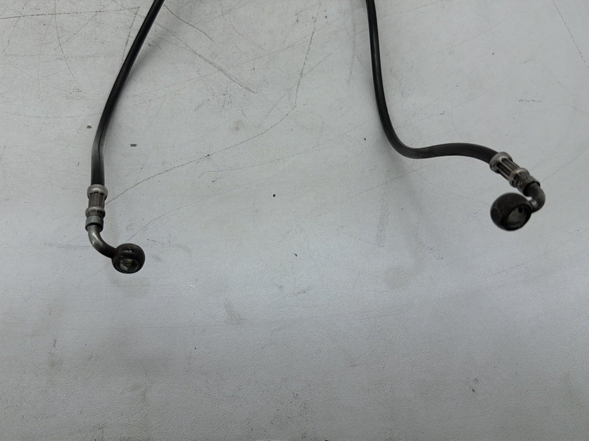 2012 Harley Electra Glide Touring Ultra OEM Front Brake Hose Line Pipe NON-abs