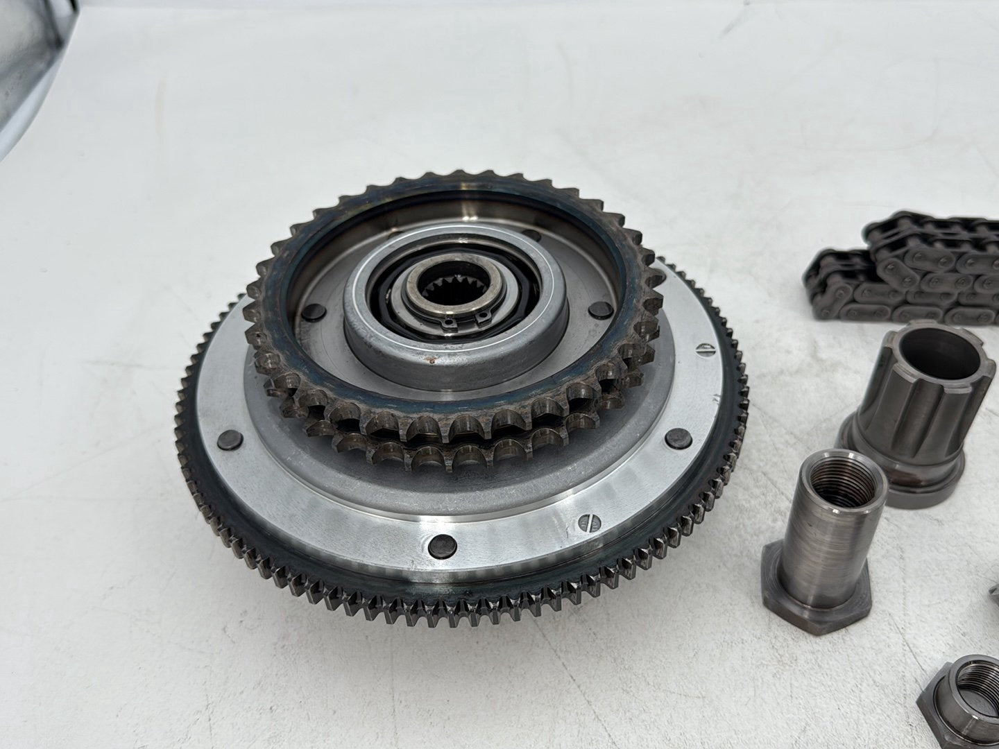 1999 - 2006 Harley-Davidson Touring Electra Glide Ultra Clutch Basket Chain Tensioner Kit 37802-04A