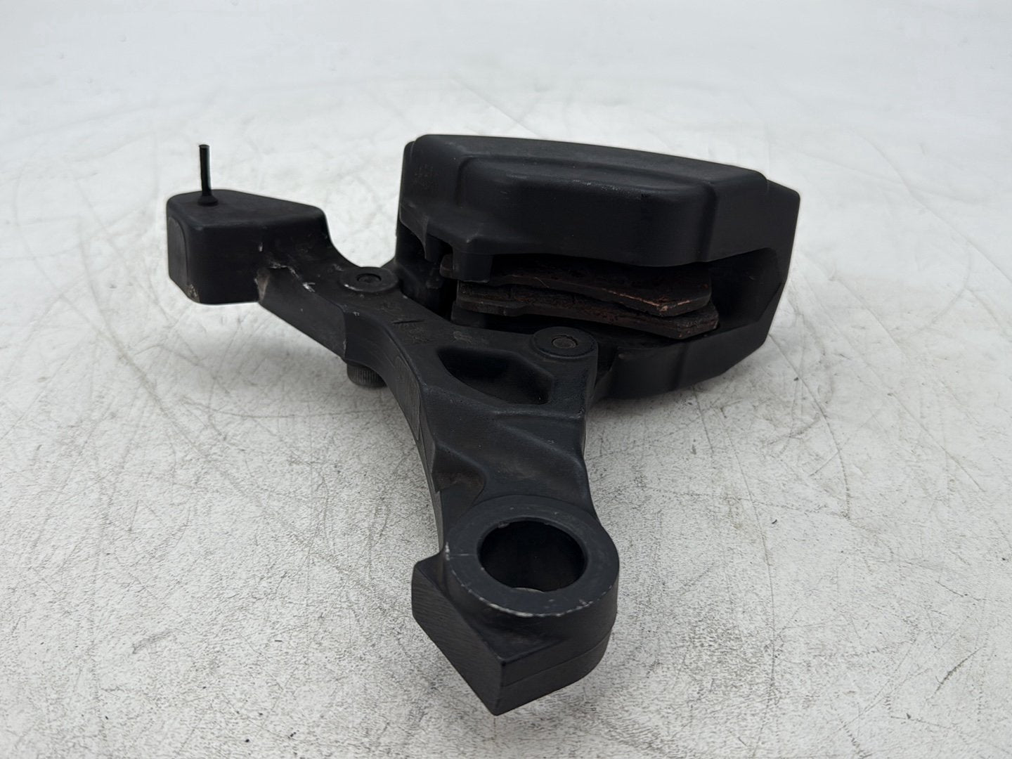 2013 Harley Electra Glide Touring Ultra FLHTCUI OEM Rear Back Brake Caliper w/ Bracket