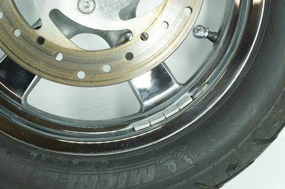 2013 - 2022 Harley-Davidson Sportster Custom Front & Rear Wheel Rim Tire ThunderStar