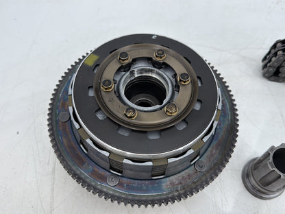 05 Harley Heritage Softail Classic FLSTCI OEM Clutch Basket Chain Tensioner Kit