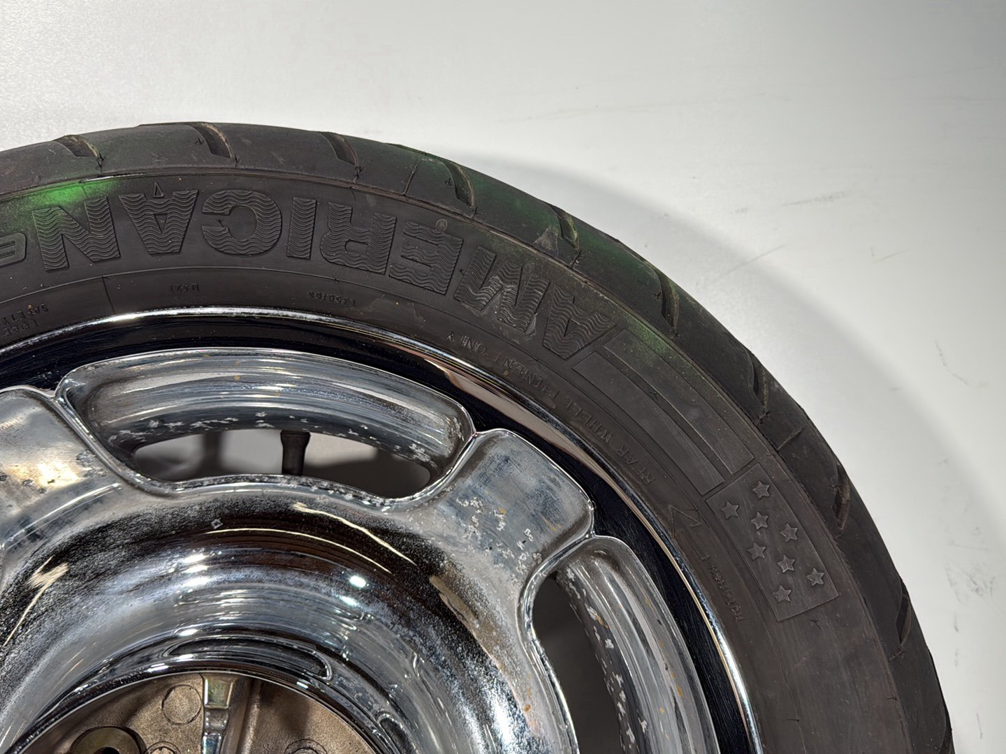 2007 - 2011 Harley-Davidson Touring Street Glide Rear Wheel Rim Tire 41288-09