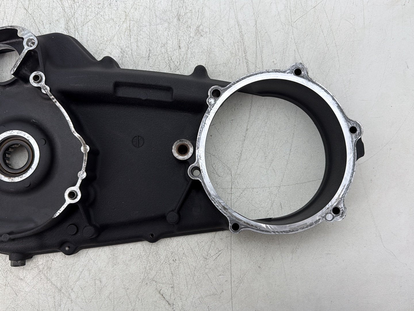 2007 Harley Dyna Street Bob FXDBI OEM Inner Primary Clutch Cover