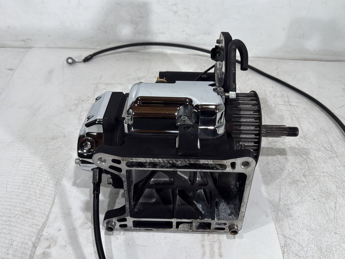 2003 Harley Softail Deuce FXSTD OEM 5 Speed Transmission Gearbox 33052-03 23K