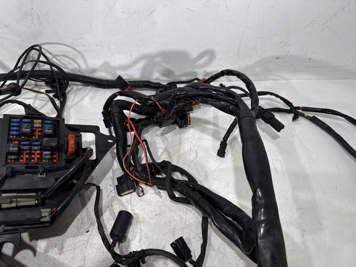 2012 Harley Electra Glide Touring Ultra OEM Main Wire Wiring Harness Loom ABS