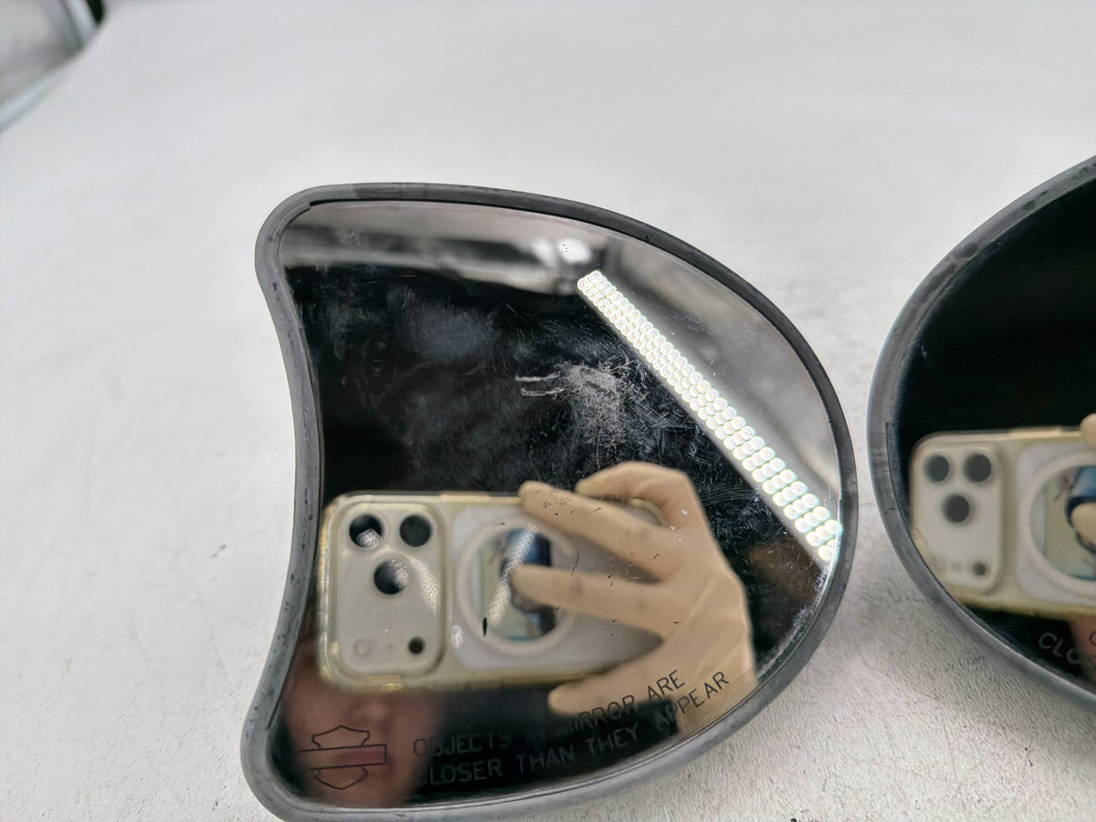 2011 Harley Street Glide Touring FLHX OEM Right & Left Fairing Rear View Mirror