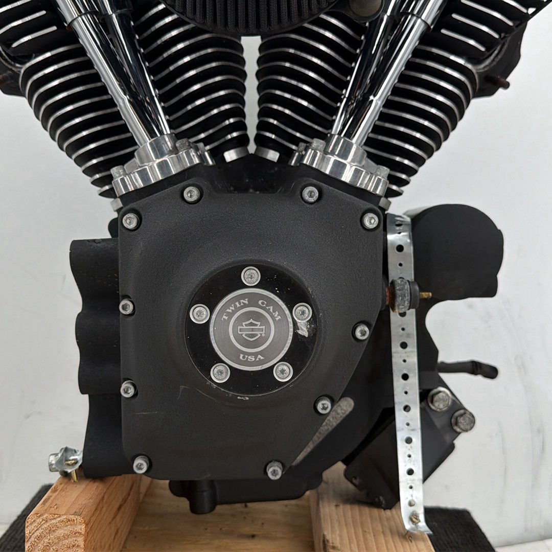 2010 Harley-Davidson Dyna Fat Bob FXDF OEM EFI Twin Cam 96 Engine Motor 12K