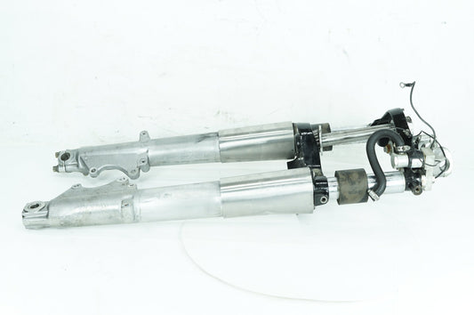 1984 - 1998 Harley-Davidson Touring Electra Glide Classic Front Triple Tree Set & LH RH Fork Legs Sliders 45534-87
