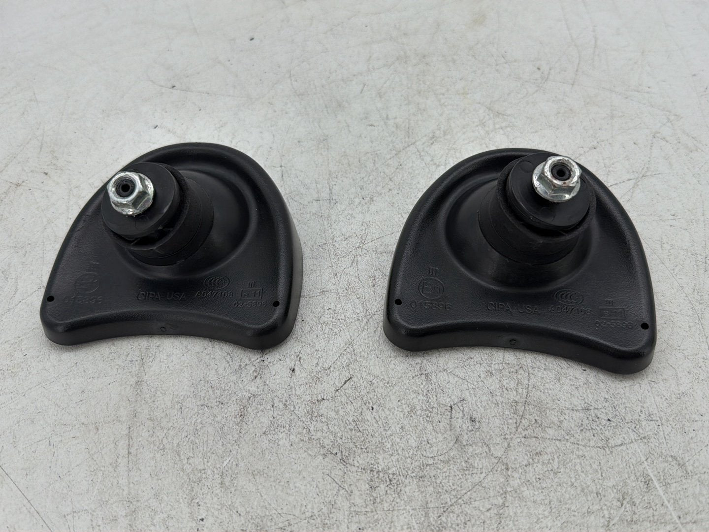 2009 Harley Street Glide Touring FLHX OEM Right & Left Fairing Rear View Mirror