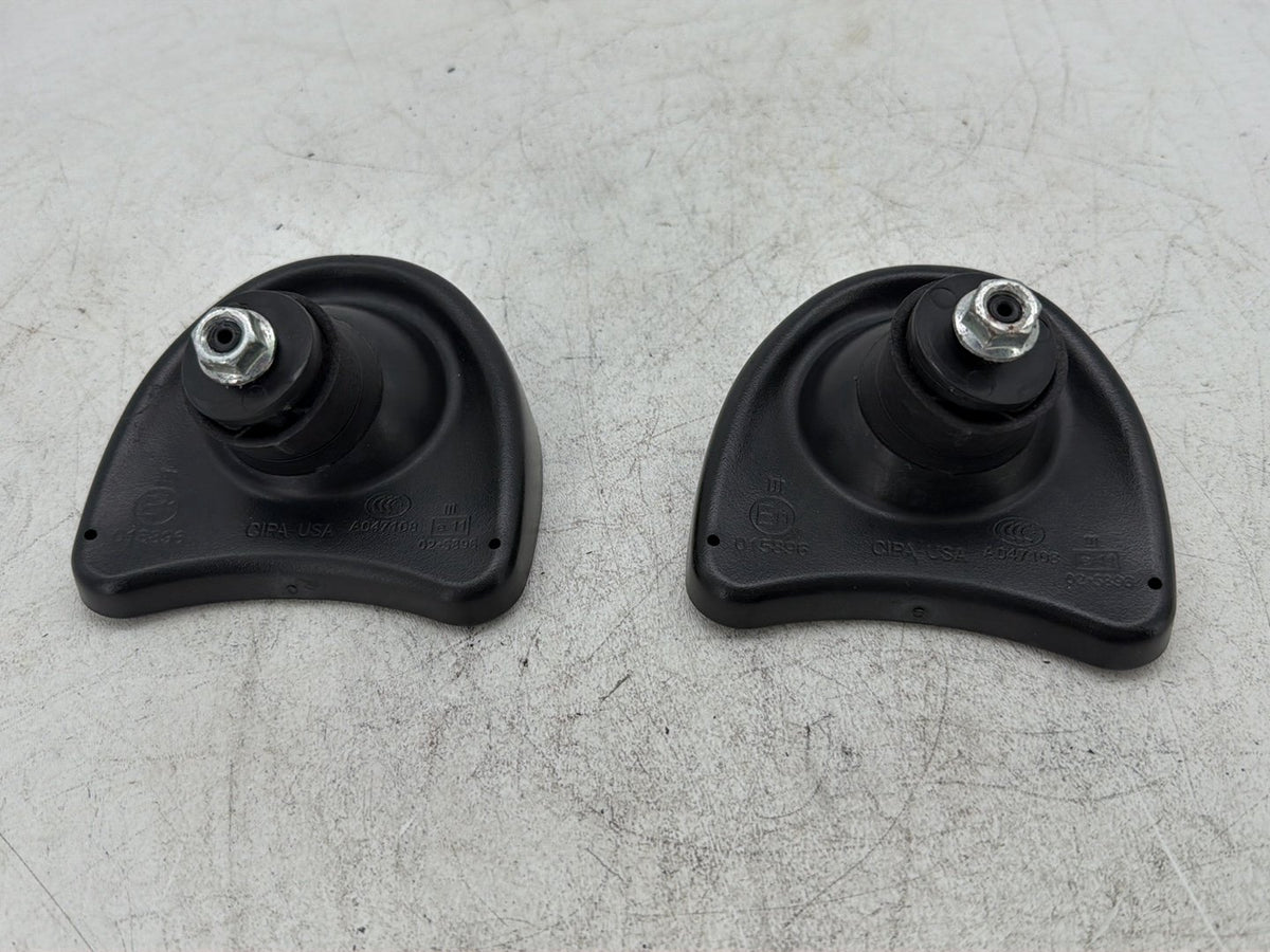 2009 Harley Street Glide Touring FLHX OEM Right & Left Fairing Rear View Mirror