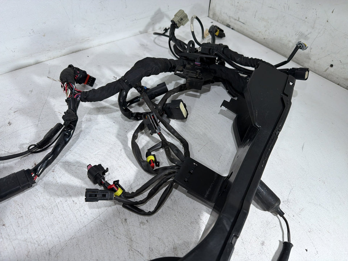 2015 Harley Electra Glide Touring Ultra OEM Main Wire Wiring Harness Loom ABS