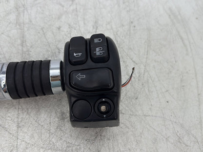 2016 Harley Road King Touring FLHR OEM Left Turn Signal Headlight Switches Controls