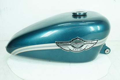 1991 - 2003 Harley-Davidson Sportster Custom Gas Gasoline Fuel Tank Reservoir  61348-03