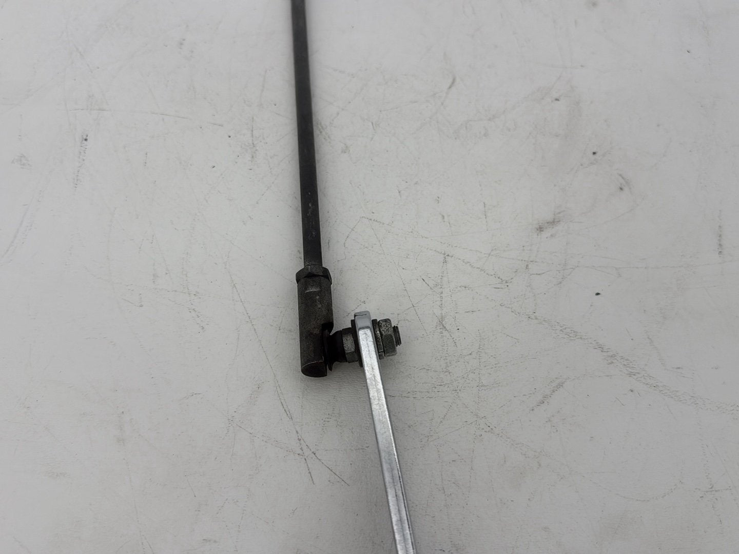 2005 Harley Touring FLHRCI Road King Classic OEM Gear Shifter Lever w/ Rod linkage