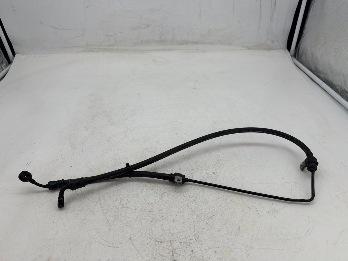 2001 Harley Softail Deuce FXSTD OEM Front Brake Hose Line Pipe 45119-00