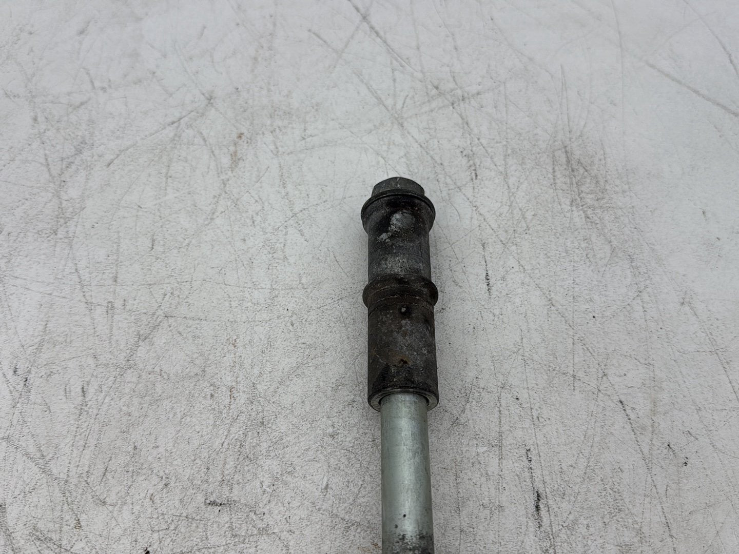 2013 Harley Heritage Softail Classic FLSTC OEM Rear Fork Swingarm Pivot Bolt Shaft