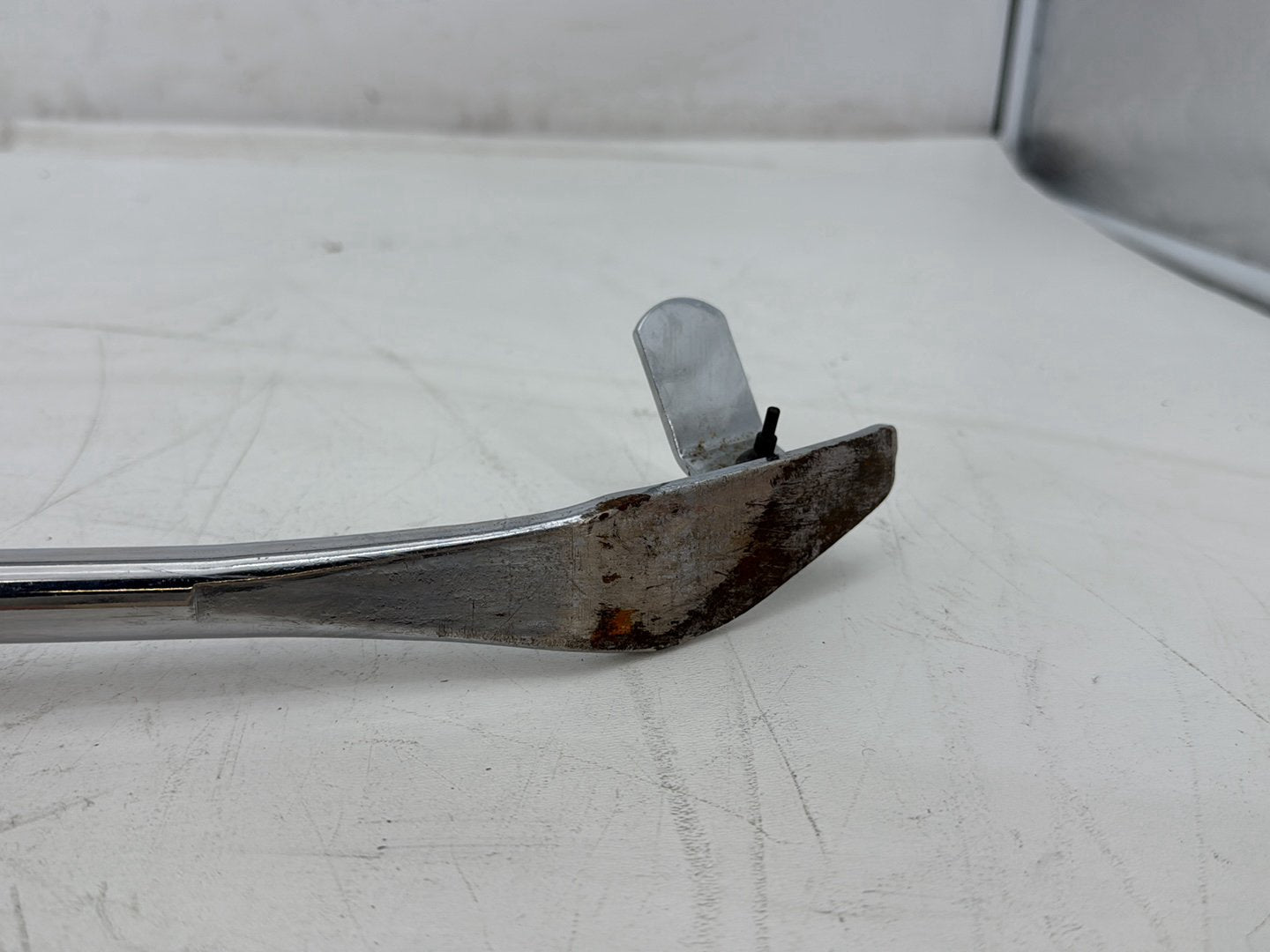 2005 Harley Heritage Softail Classic OEM Left Side Jiffy Kick Stand &amp; Spring