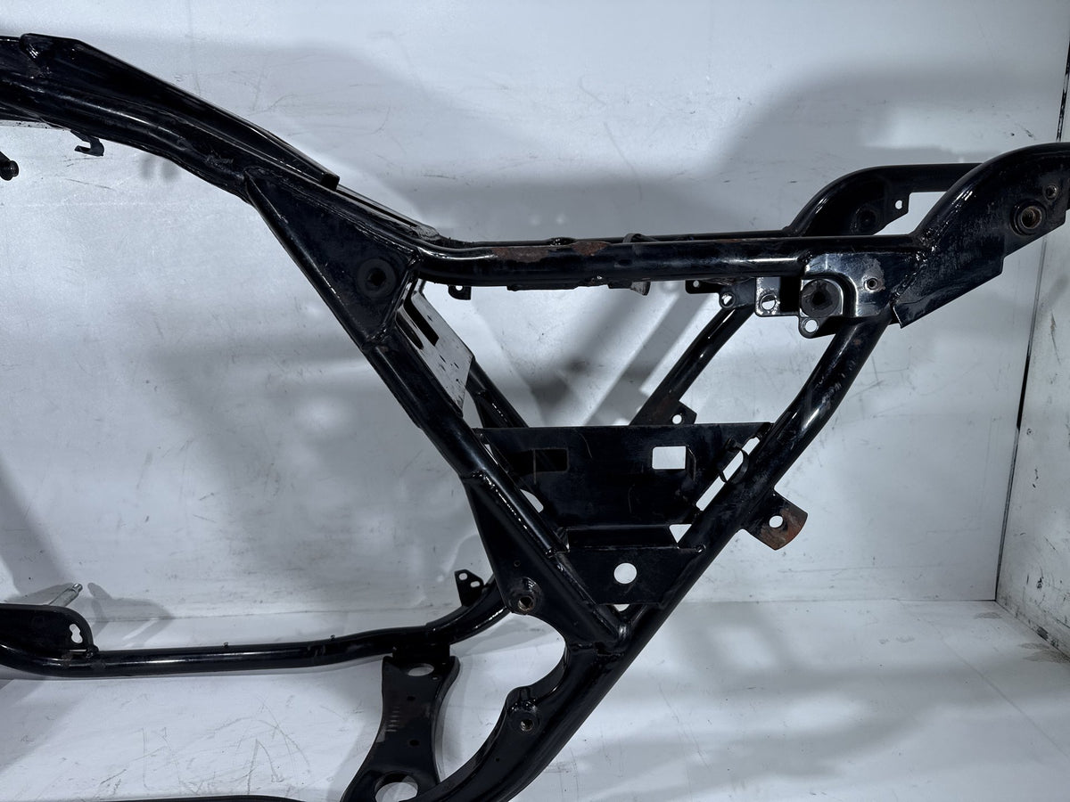 2006 Harley Road King Touring Custom OEM Body Main Frame Chassis SLVG